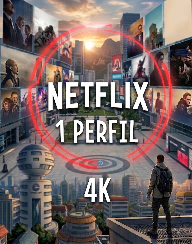NETFLIX PERFIL 4k