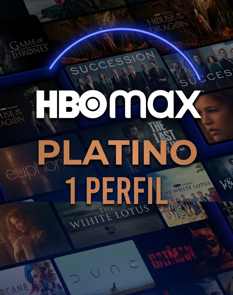 HBO MAX PLATINO PERFIL (30 DIAS)