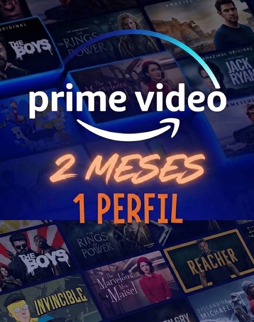 ⚡PRIME VIDEO X2 MESES