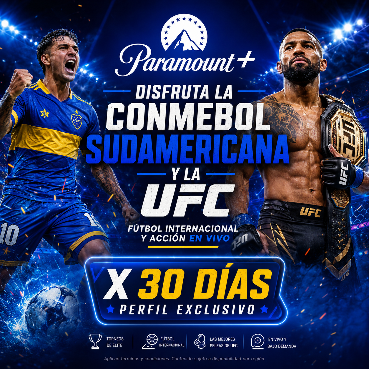 PARAMOUNT+ PREMIUM PERFIL EXCLUSIVO