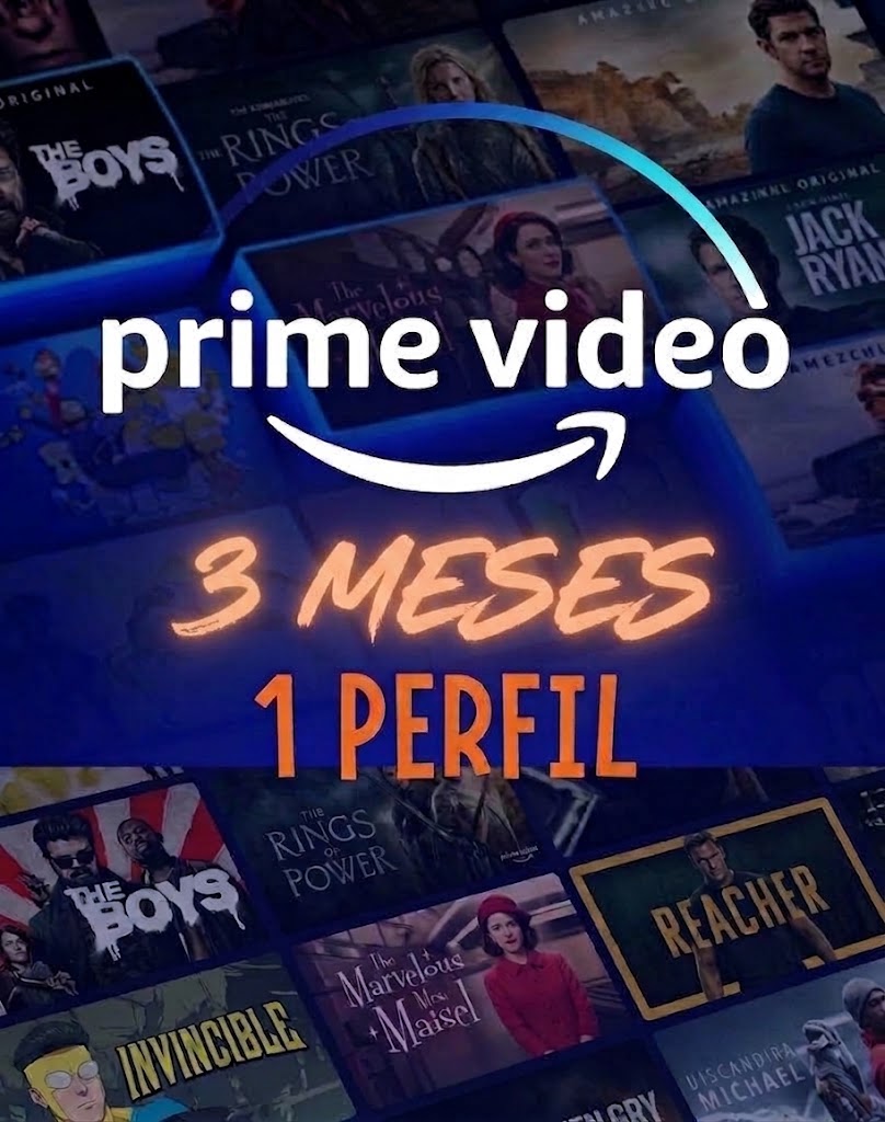 ✨PRIME VIDEO X3 MESES