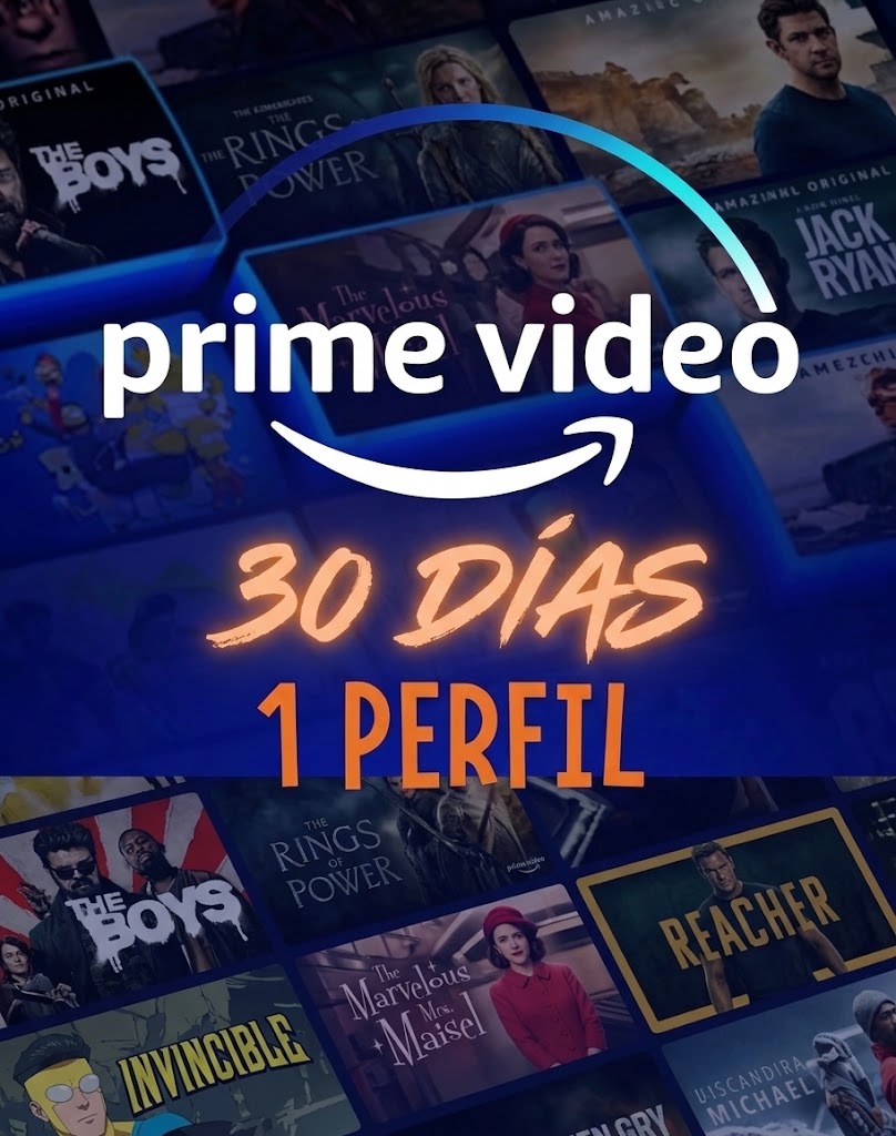 PRIME VIDEO X1 MES